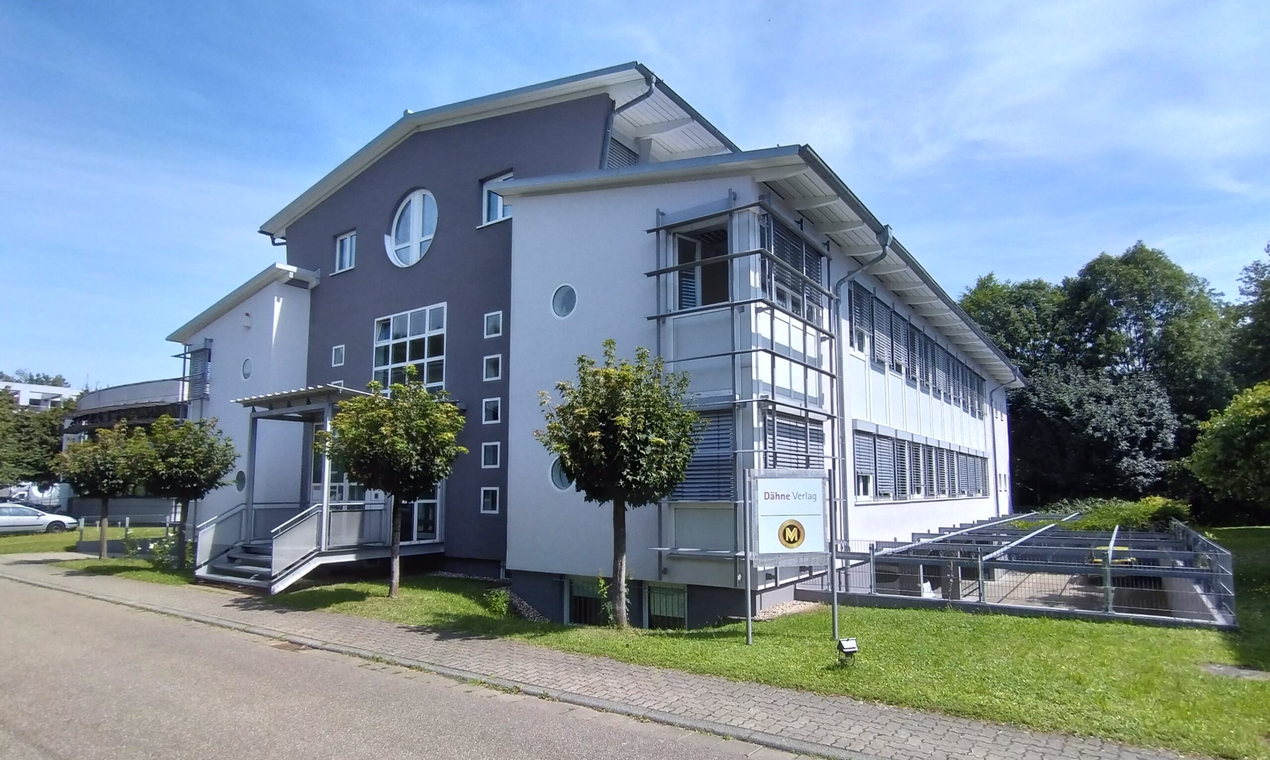 Außenaufnahme 1 - 2024 08 06 Dähne Verlag